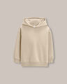 Sudadera Hoodie Básica Rosa,CREMA